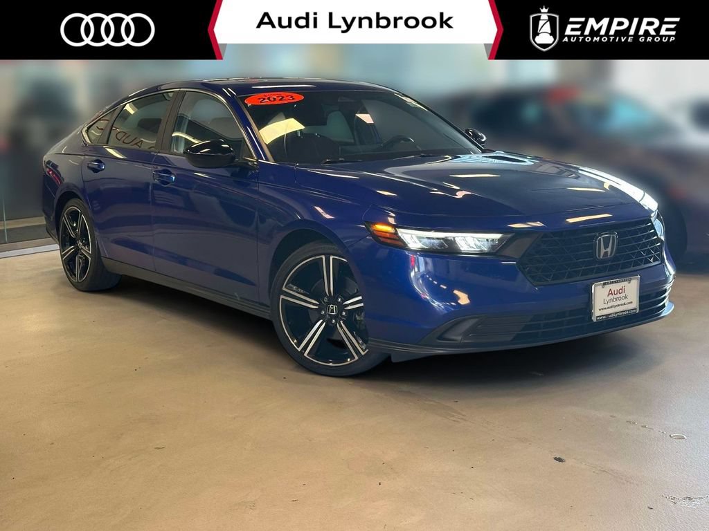 Used 2023 Honda Accord Sport image 1