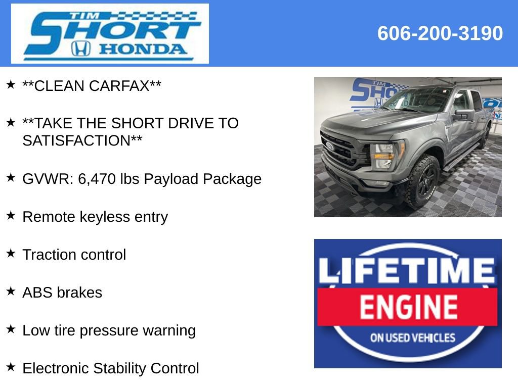 Used 2023 Ford F150 XLT image 4