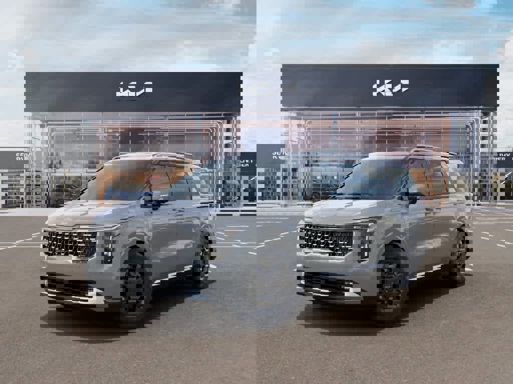 New 2026 Kia Carnival SX