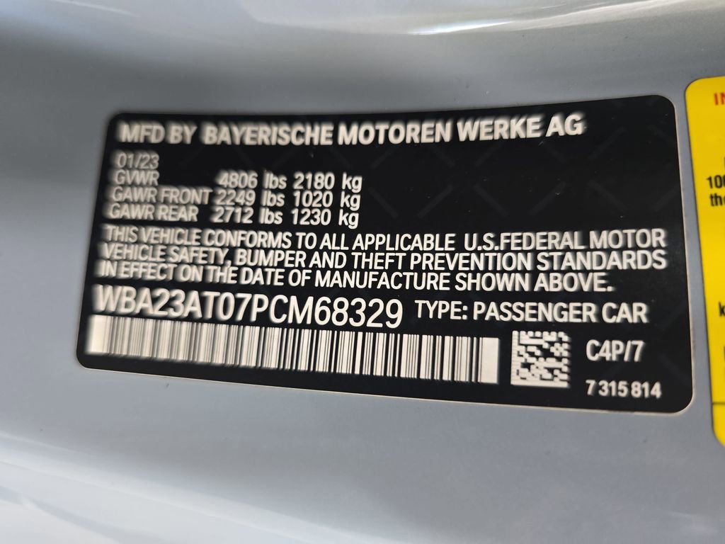Certified 2023 BMW 430i 430i w/ M Sport Package image 30