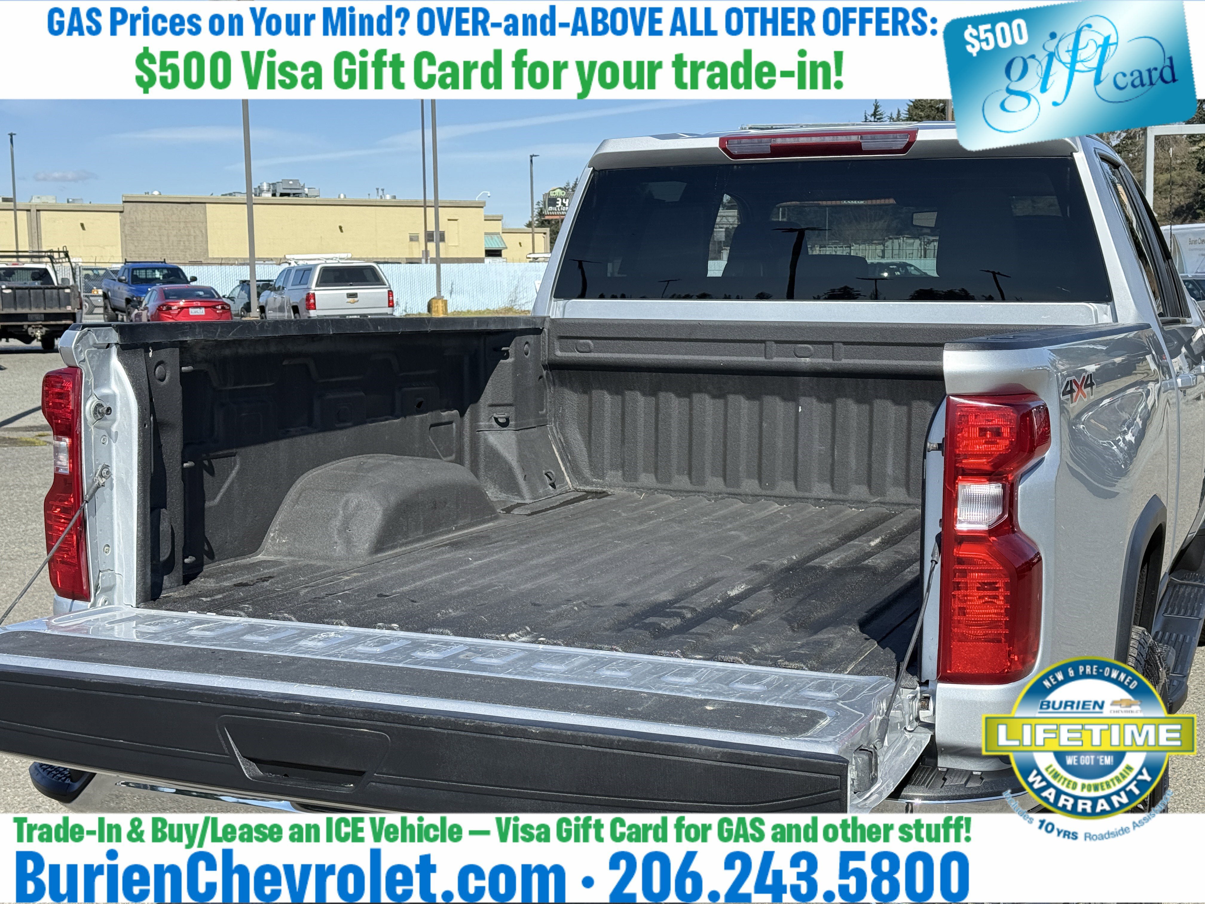 Used 2022 Chevrolet Silverado 2500 LT w/ Convenience Package AWD/4WD image 33