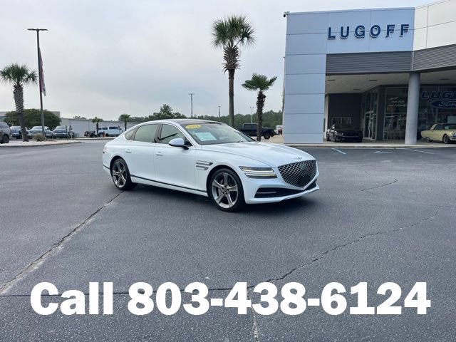 Used 2021 Genesis G80 3.5T w/ Prestige Package