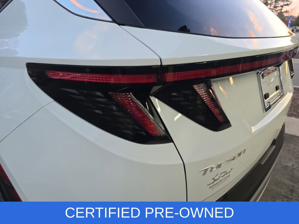 Certified 2025 Hyundai Tucson SEL image 34