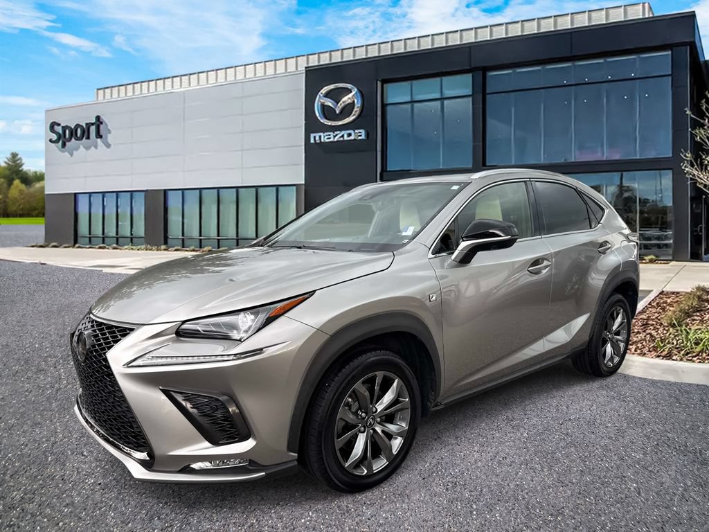Used 2021 Lexus NX 300 F Sport w/ F Sport Premium Package FWD image 8