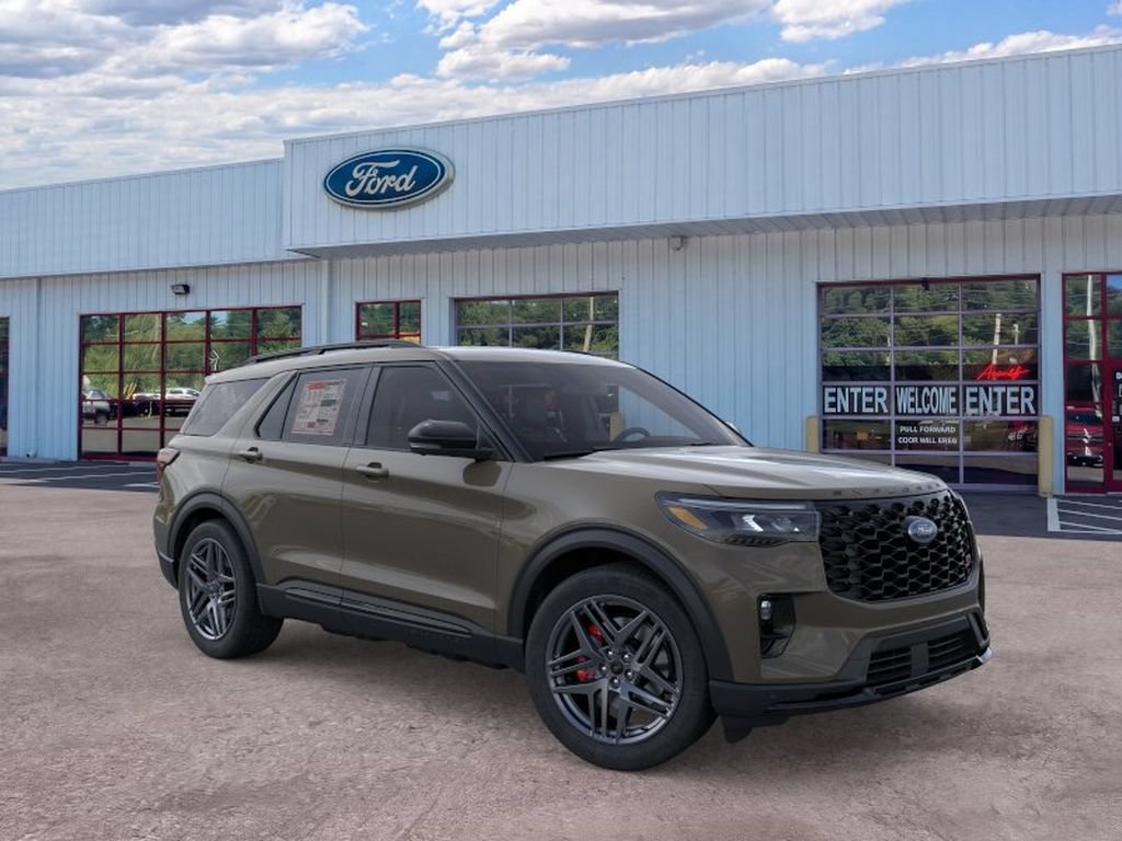 New 2026 Ford Explorer ST w/ Sun And Sound Package AWD/4WD image 7