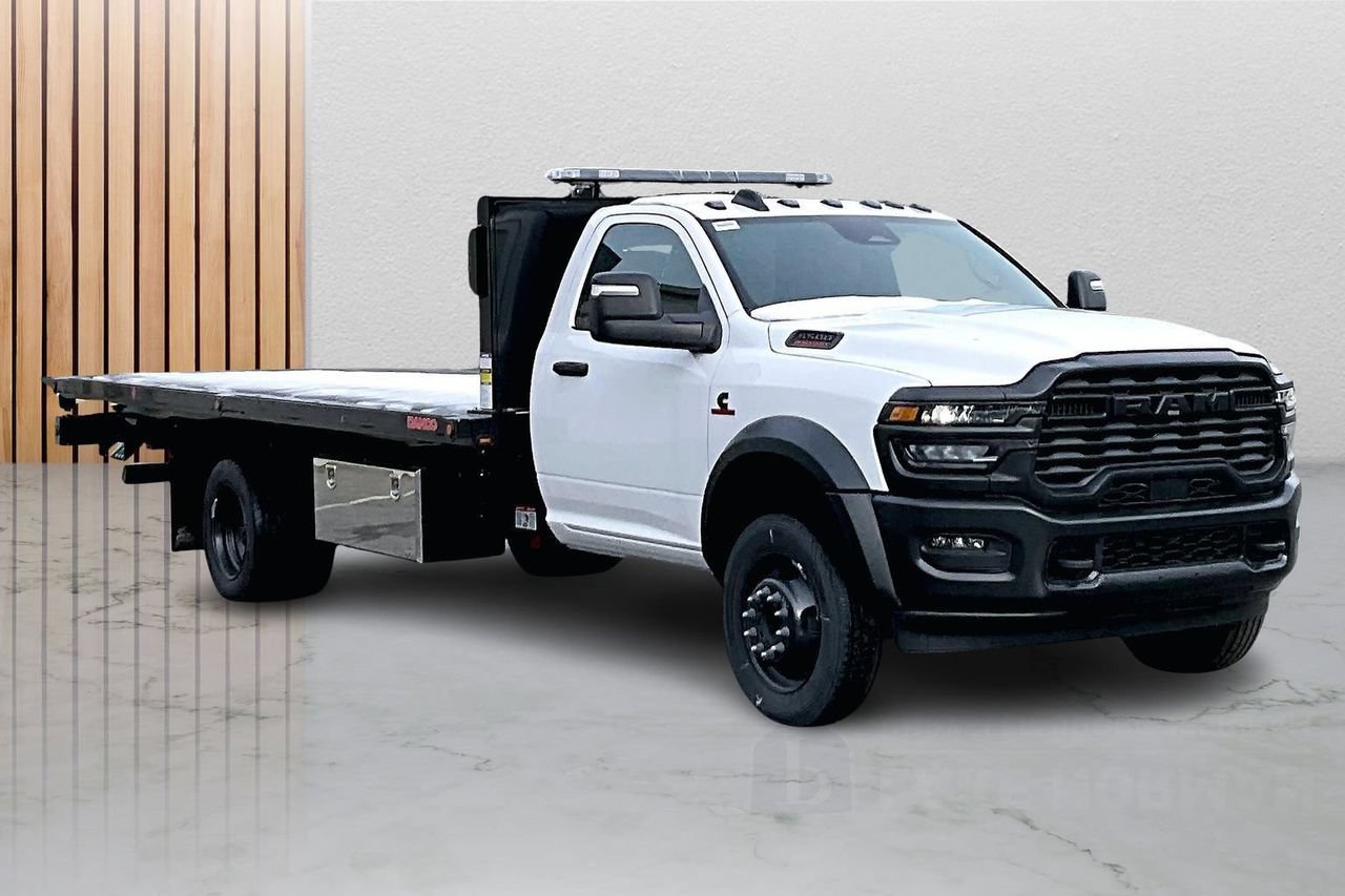 New 2025 RAM 5500 Tradesman