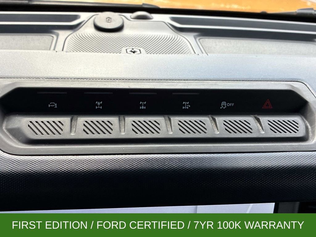 Used 2021 Ford Bronco First Edition image 31