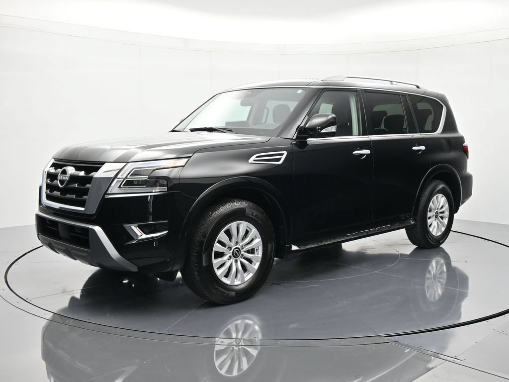 Certified 2024 Nissan Armada SV AWD/4WD image 1