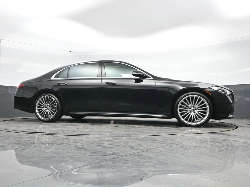 Used 2022 Mercedes-Benz S 580 4MATIC Sedan image 40