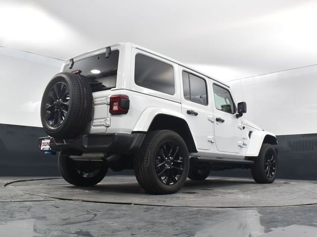 Used 2023 Jeep Wrangler Sahara 4xe w/ Cold Weather Group image 51