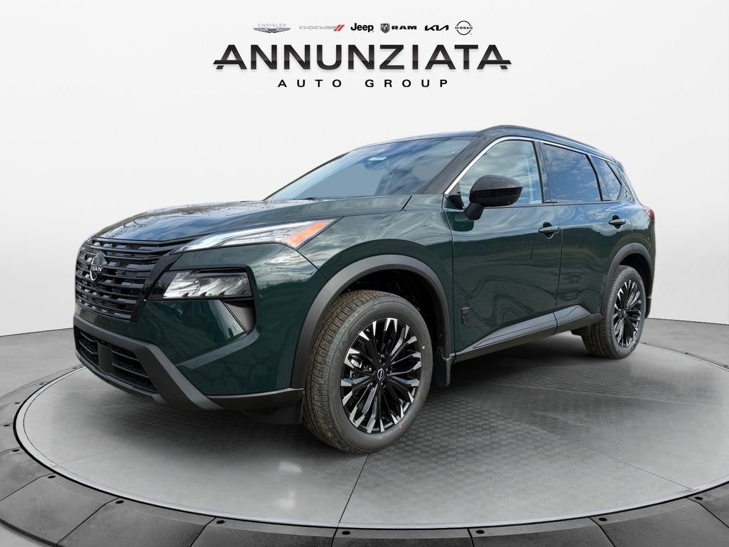 New 2026 Nissan Rogue Dark Armor