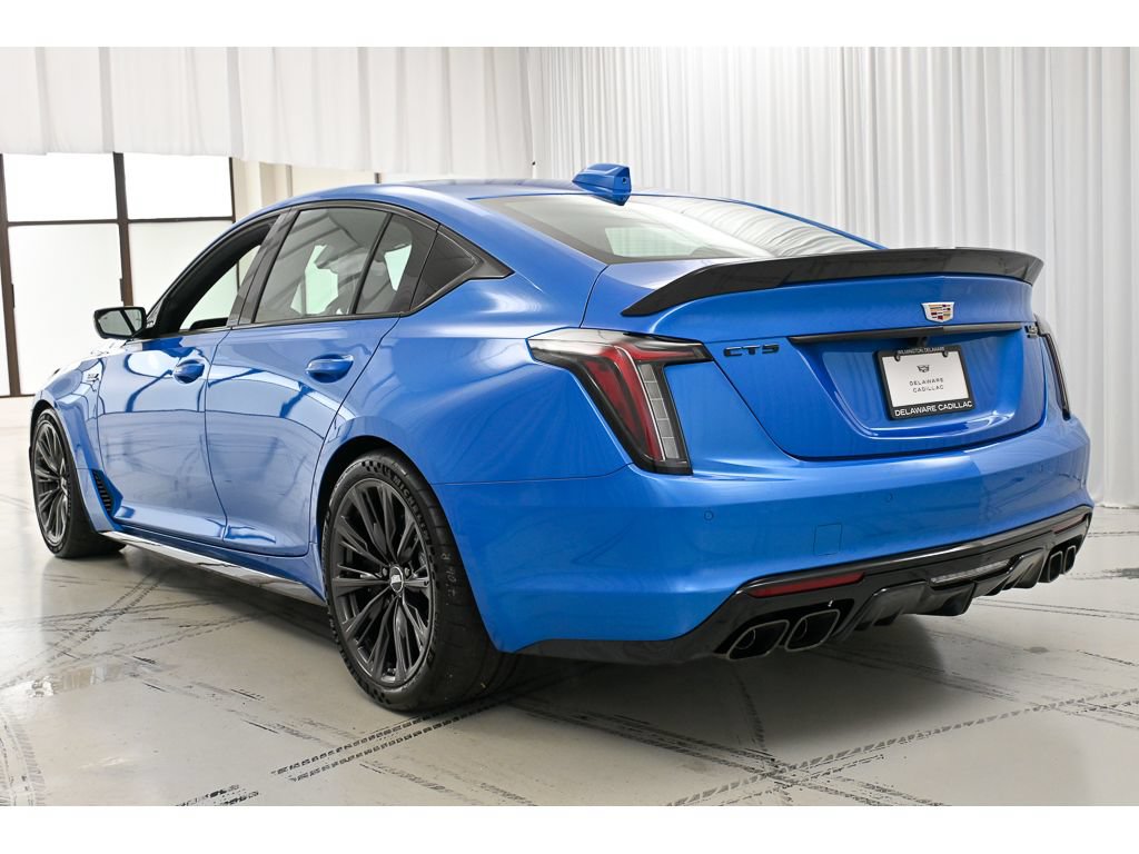 New 2026 Cadillac CT5 V Blackwing w/ Precision Package RWD image 5