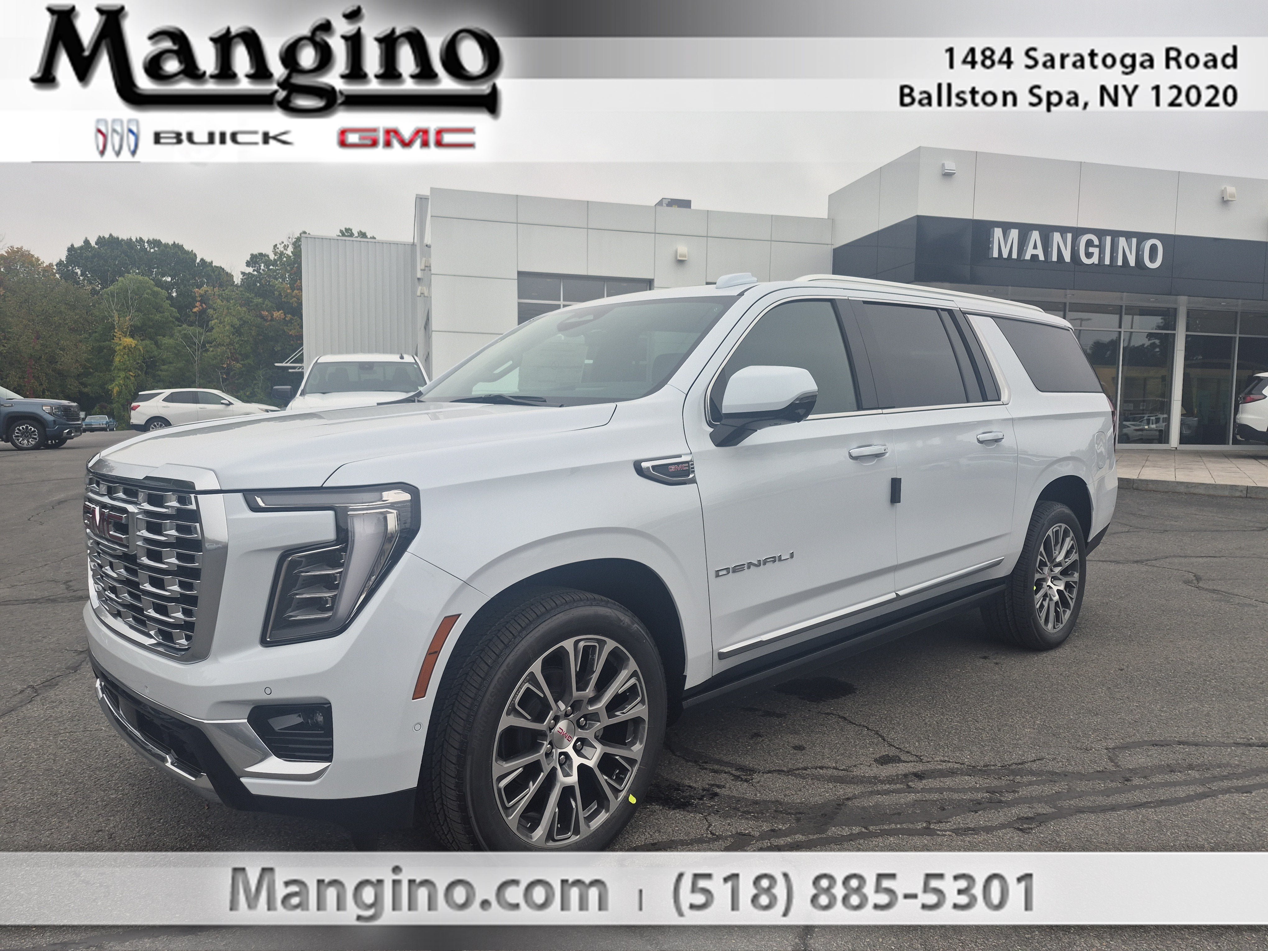 New 2027 GMC Yukon XL Denali w/ Denali Reserve Package AWD/4WD image 1