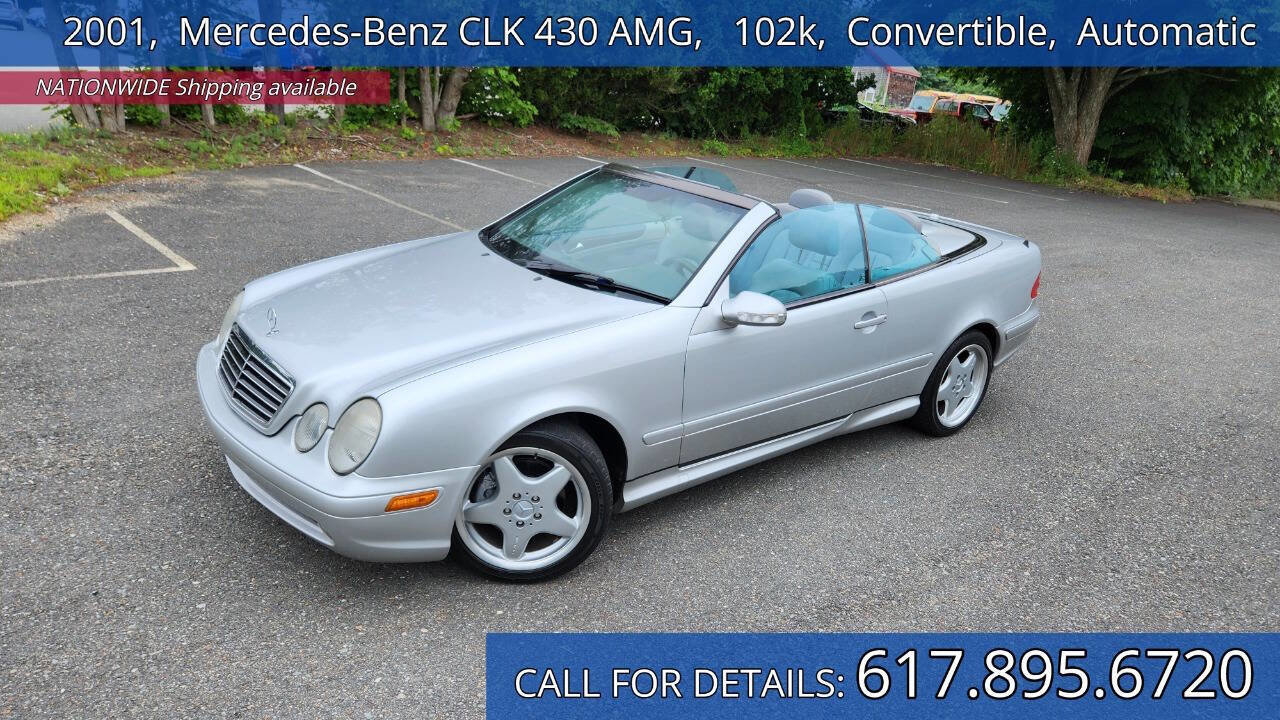Used 2001 Mercedes-Benz CLK 430 Cabriolet image 1