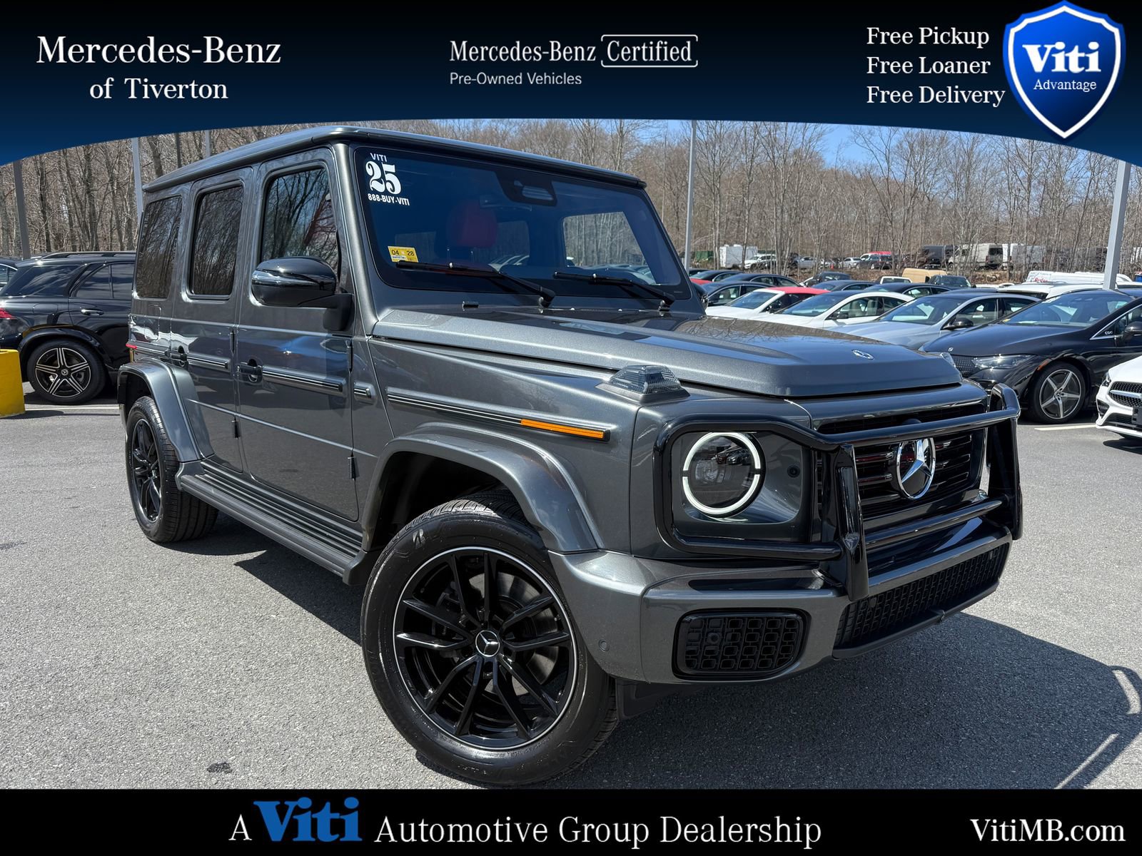 Certified 2025 Mercedes-Benz G 550 video 1