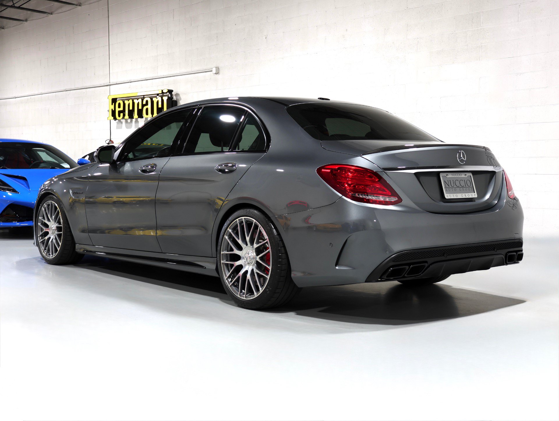 Used 2018 Mercedes-Benz C 63 AMG S image 47