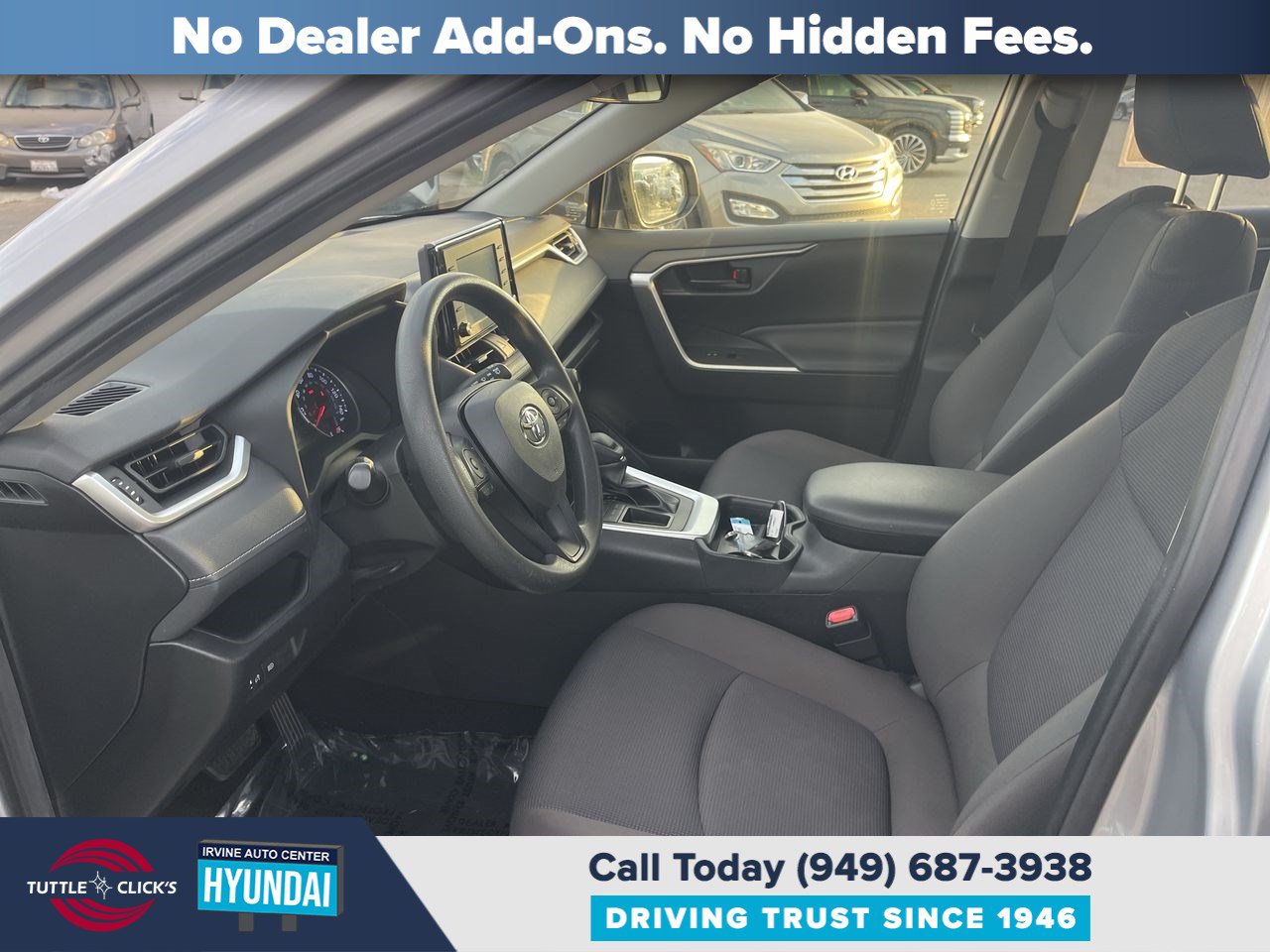 Used 2020 Toyota RAV4 LE w/ All Weather Liner Package FWD image 21
