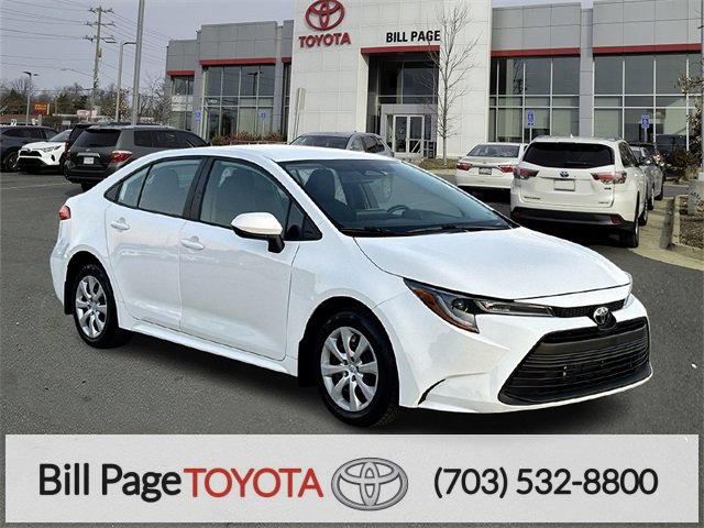 Certified 2023 Toyota Corolla LE