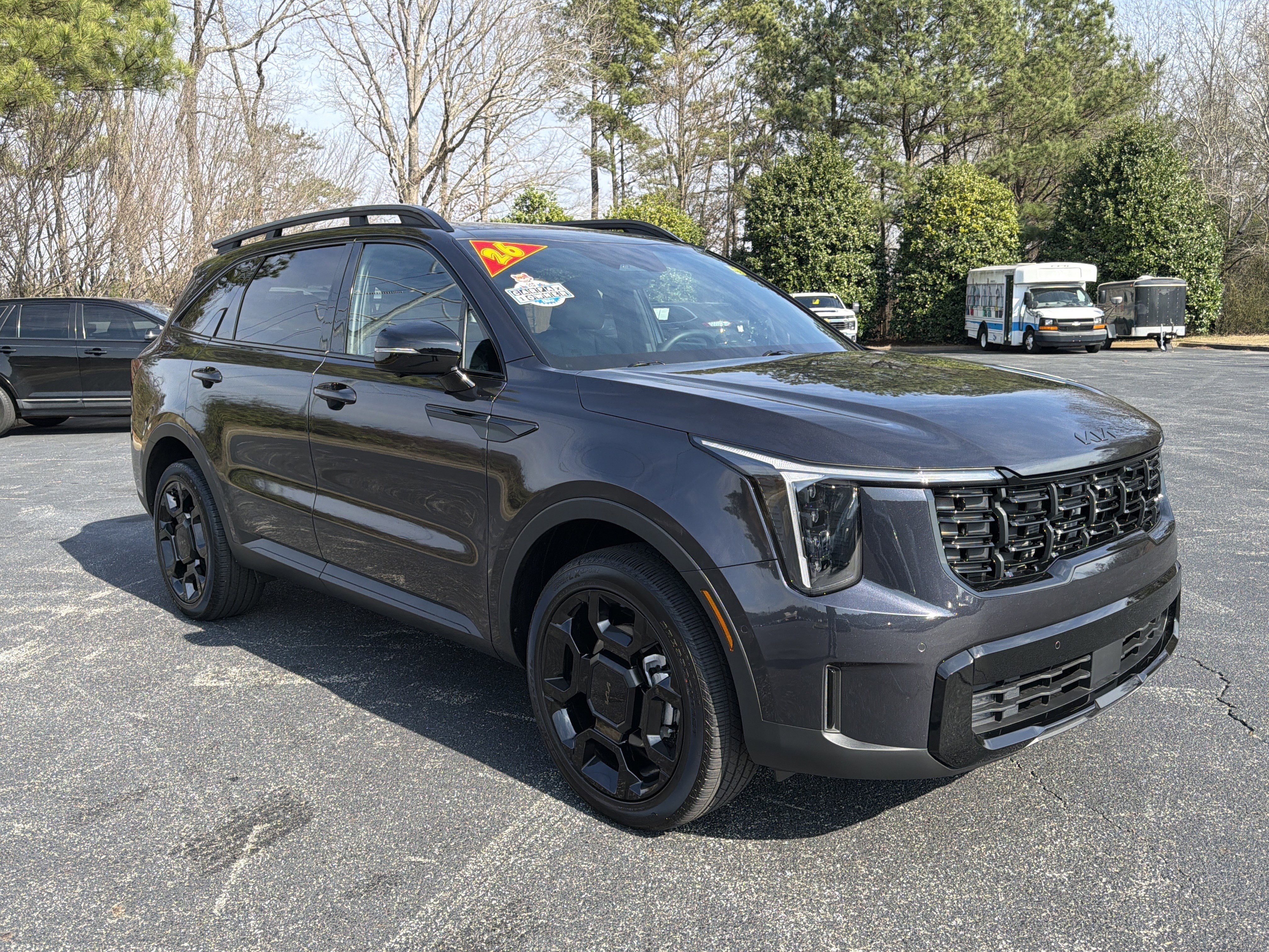 Used 2026 Kia Sorento SX Prestige AWD/4WD image 3