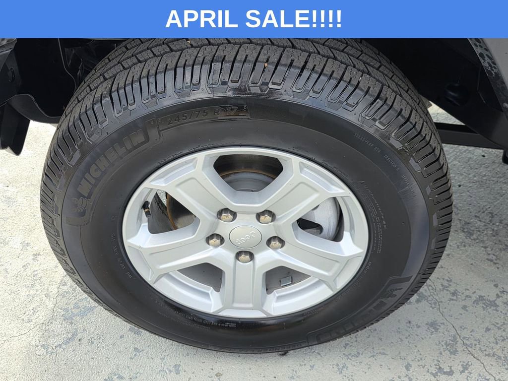 Used 2020 Jeep Wrangler Unlimited Sport S w/ Sun And Sound Package image 39