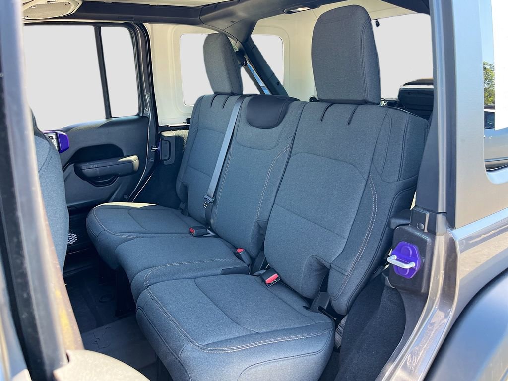 Certified 2026 Jeep Wrangler Unlimited Sport AWD/4WD image 22