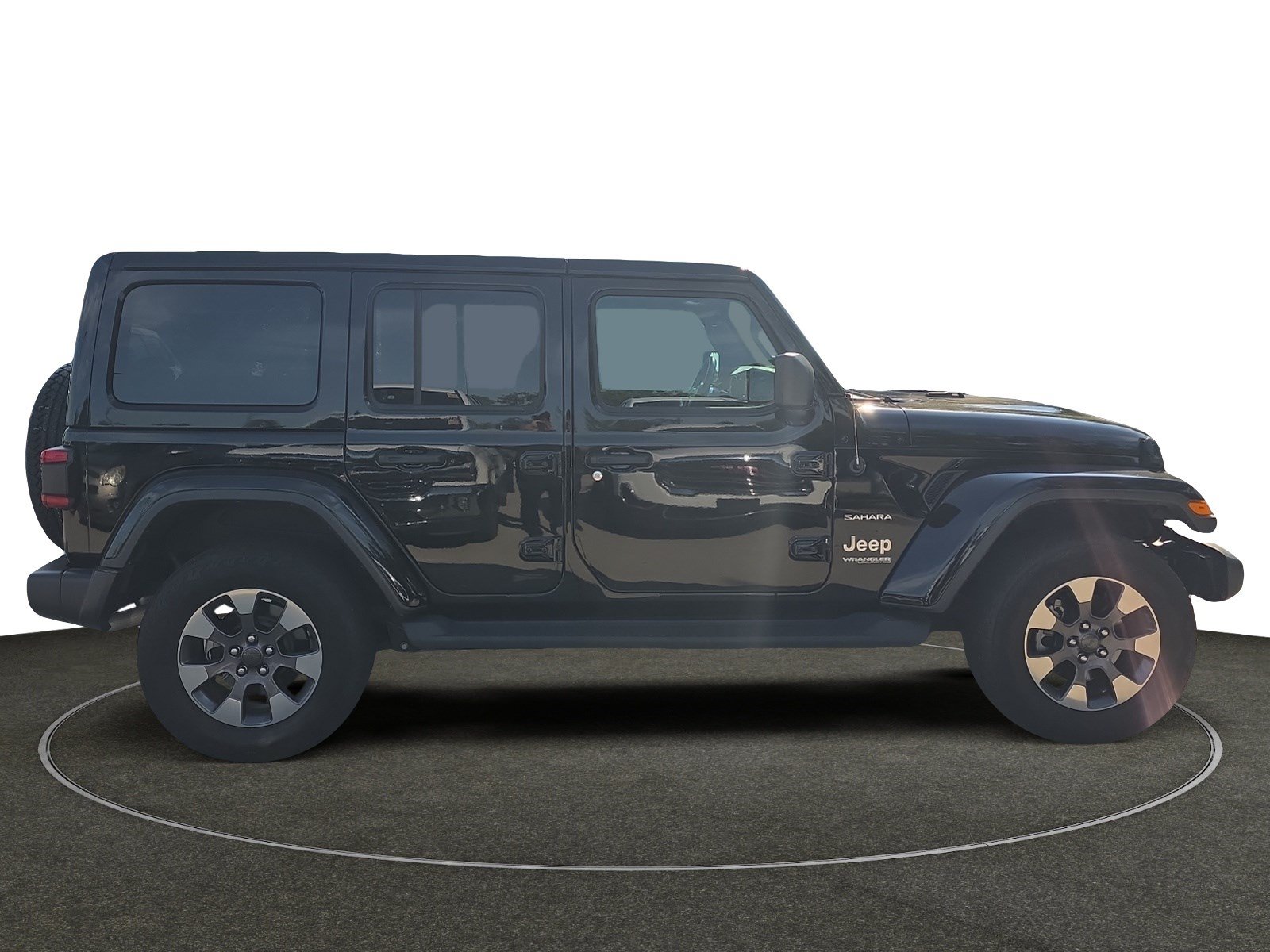 Used 2020 Jeep Wrangler Unlimited Sahara AWD/4WD image 7