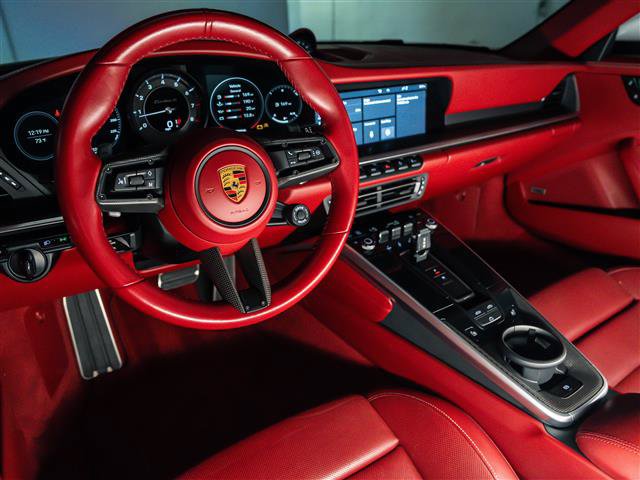 Used 2021 Porsche 911 Turbo S AWD/4WD image 4