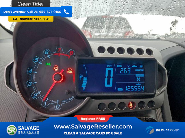 Used 2012 Chevrolet Sonic LS image 12