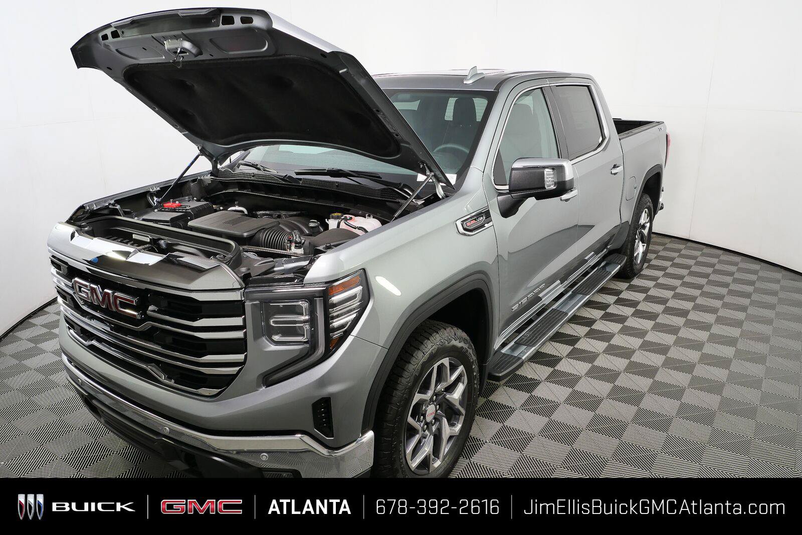 New 2026 GMC Sierra 1500 SLT w/ SLT Premium Plus Package AWD/4WD image 29