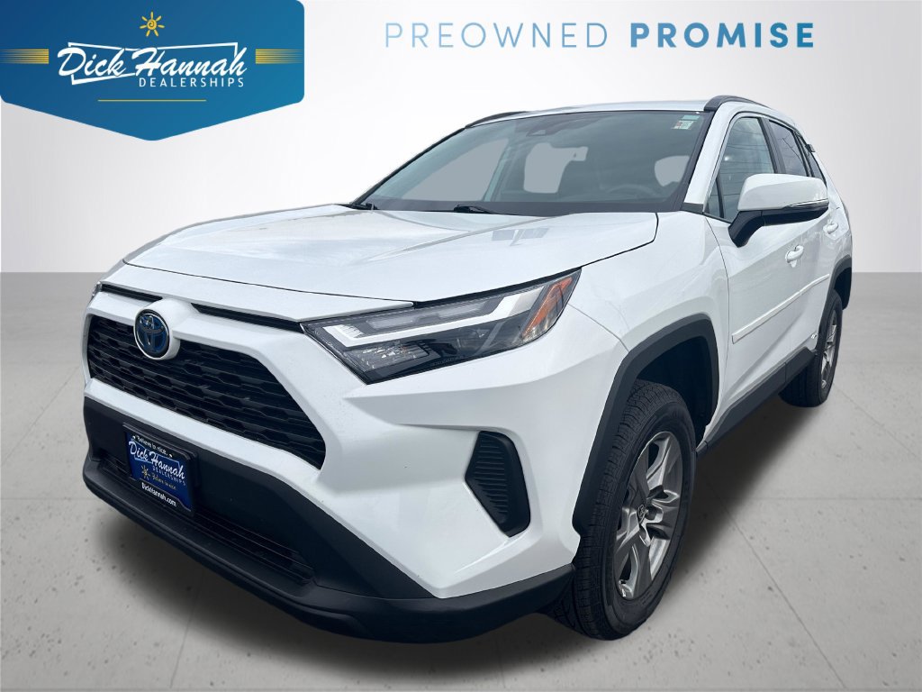 Used 2024 Toyota RAV4 LE