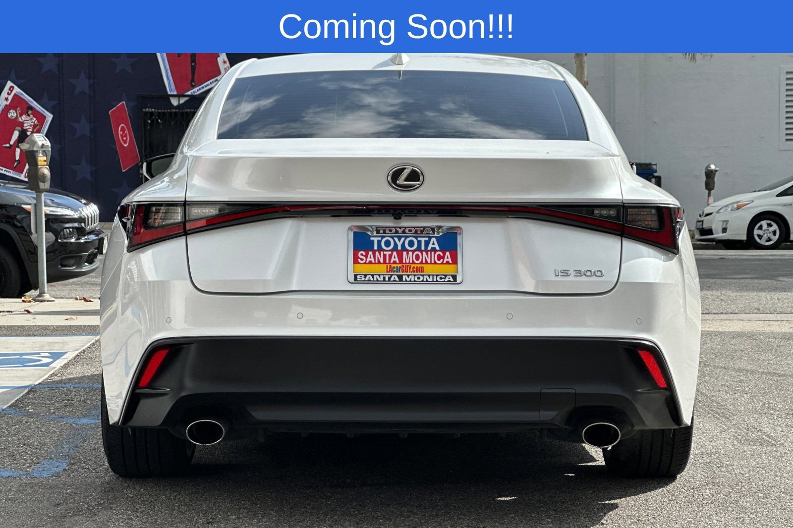 Used 2023 Lexus IS 300 w/ Premium Package RWD image 5