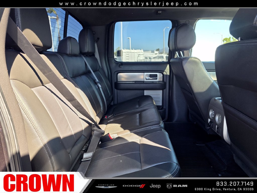 Used 2014 Ford F150 FX4 w/ Equipment Group 402A Luxury AWD/4WD image 17