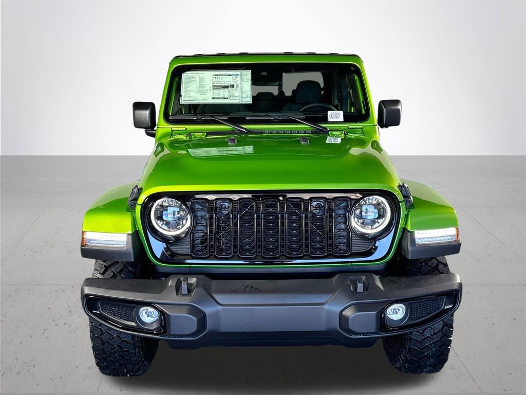 New 2025 Jeep Gladiator Willys image 3