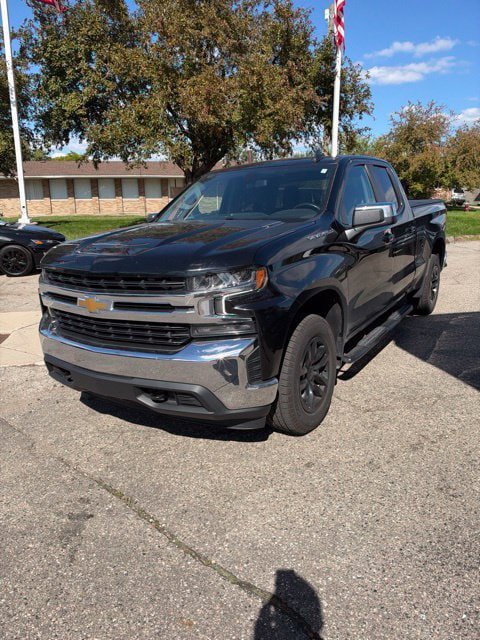 Used 2021 Chevrolet Silverado 1500 LT