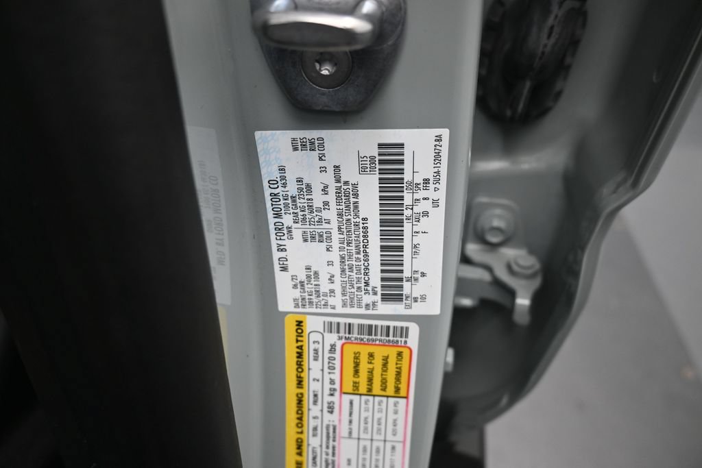 Used 2023 Ford Bronco Sport Outer Banks w/ Tech Package AWD/4WD image 19