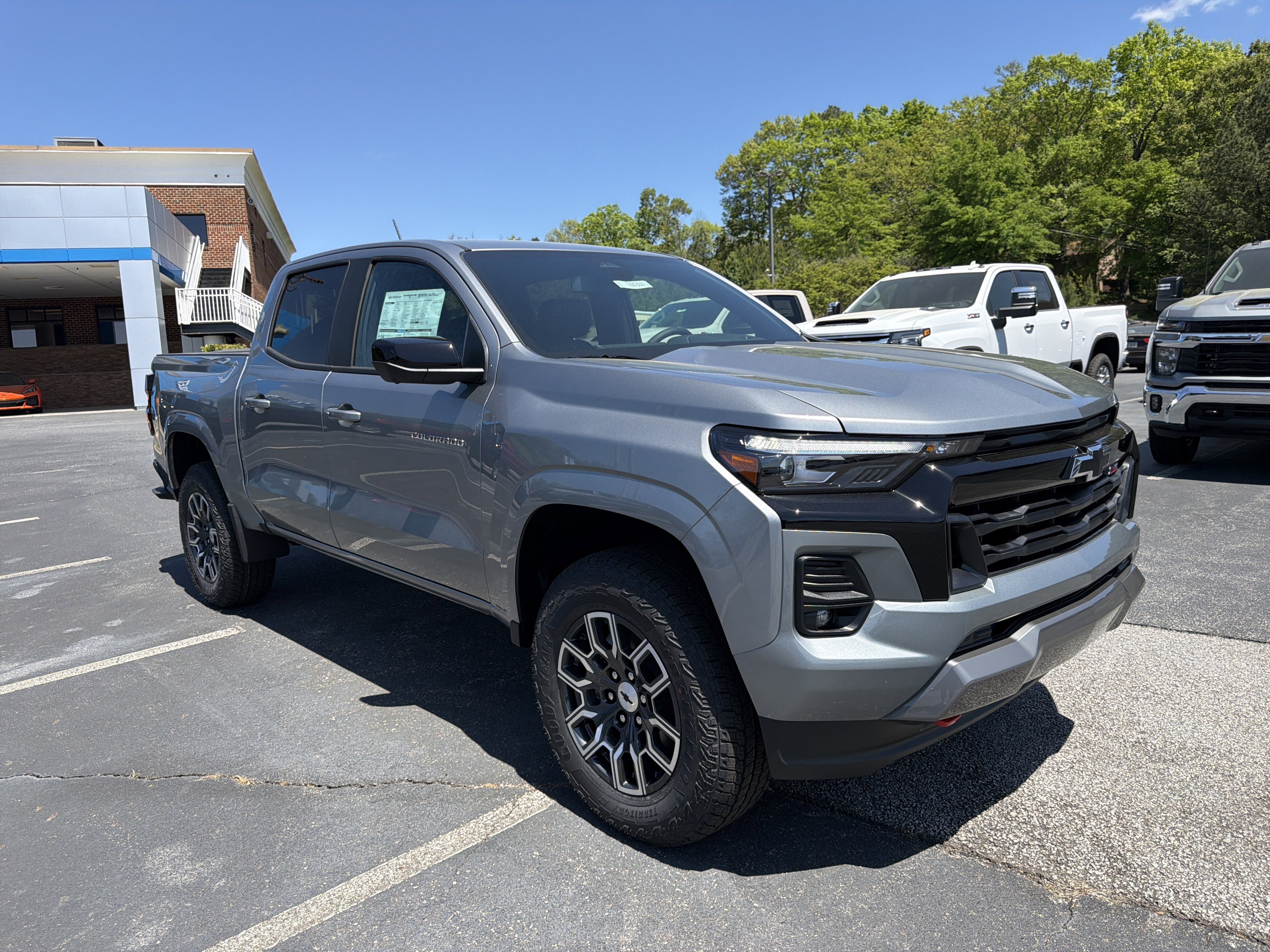 New 2026 Chevrolet Colorado Z71 image 3