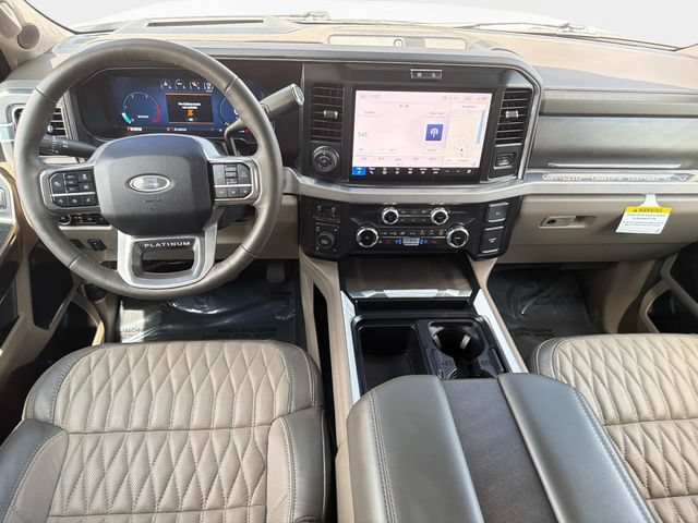 Used 2025 Ford F350 Platinum w/ Platinum Plus Package AWD/4WD image 15