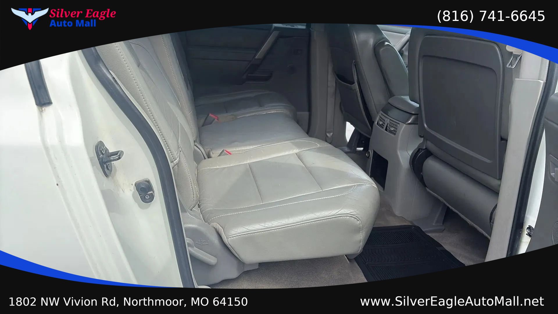 Used 2004 Nissan Armada SE w/ (SR1) Sunroof Pkg (SE) AWD/4WD image 13