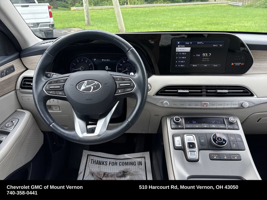 Used 2020 Hyundai Palisade SEL w/ Premium Package AWD/4WD image 17