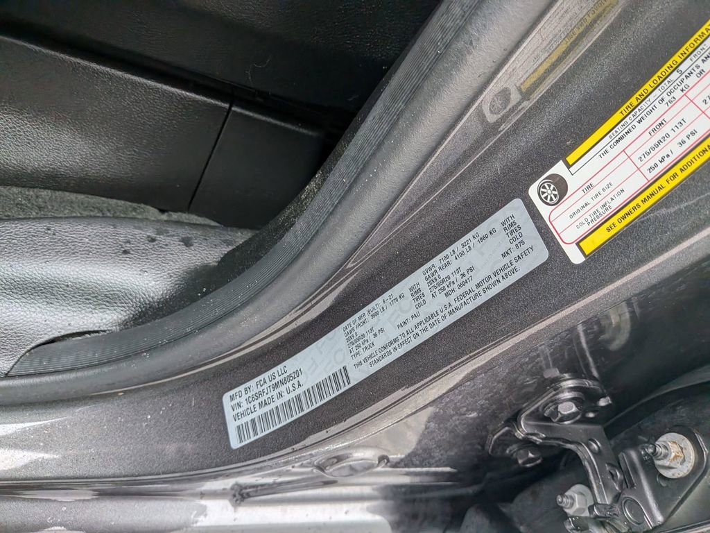 Used 2021 RAM 1500 Laramie AWD/4WD image 27