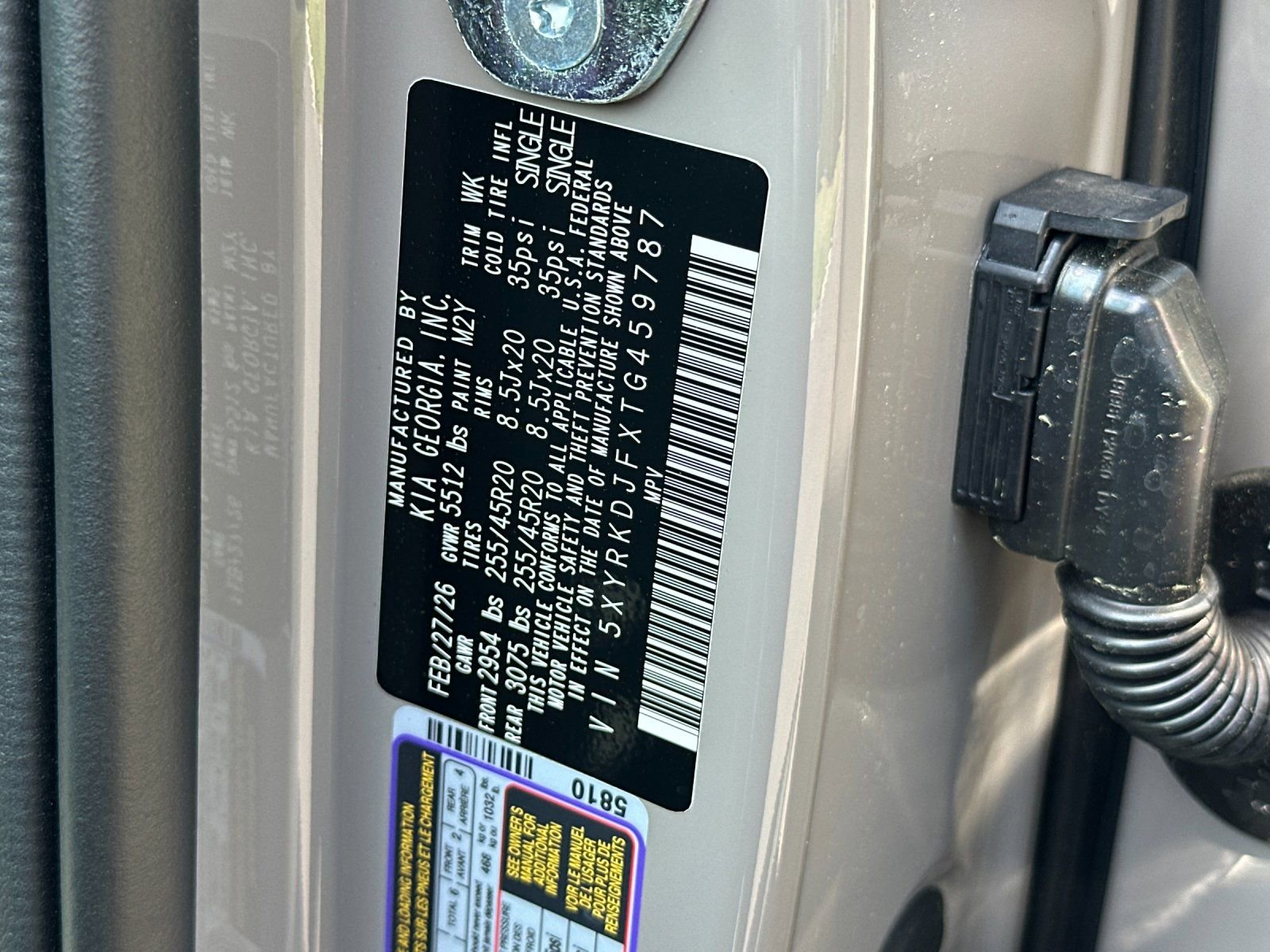New 2026 Kia Sorento SX AWD/4WD image 30
