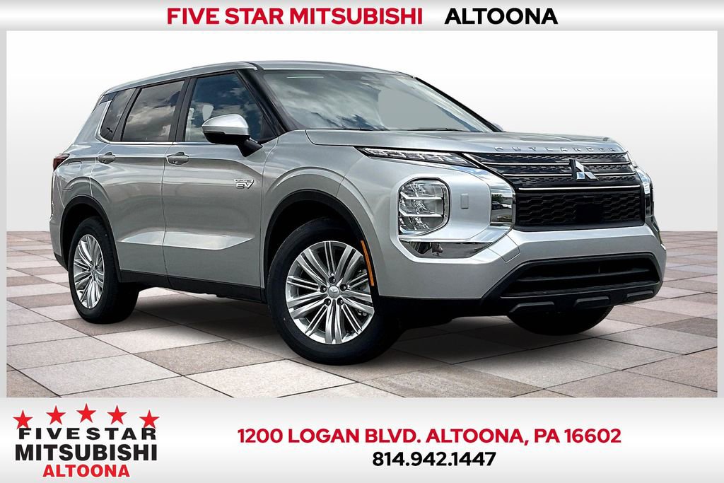 New 2025 Mitsubishi Outlander ES image 1