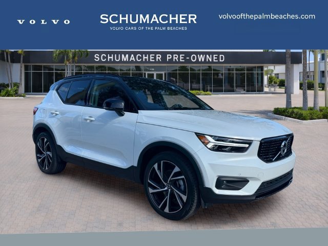 Used 2021 Volvo XC40 T5 R-Design w/ Protection Package Premier AWD/4WD image 1