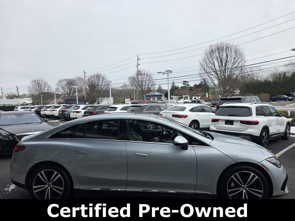 Certified 2023 Mercedes-Benz EQE 500 4MATIC Sedan image 8