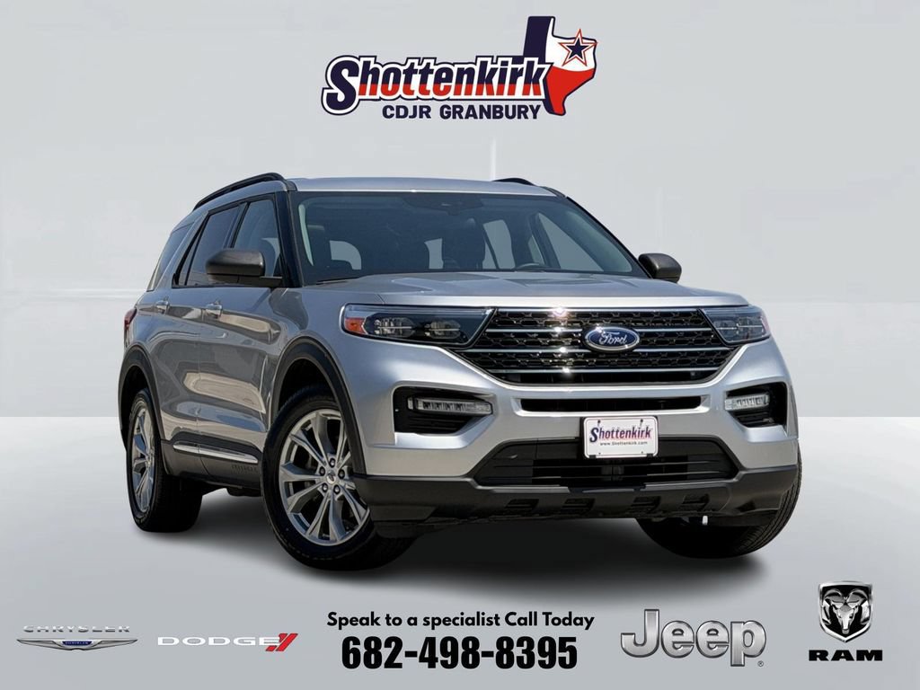 Used 2023 Ford Explorer XLT w/ Equipment Group 202A