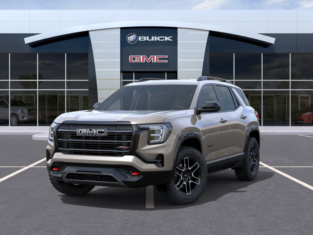 New 2026 GMC Terrain AT4 AWD/4WD image 30