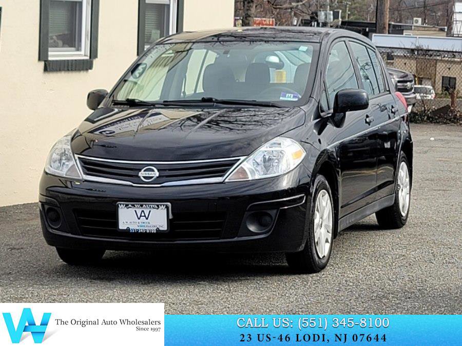 Used 2012 Nissan Versa 1.8 S w/ Plus Pkg image 3