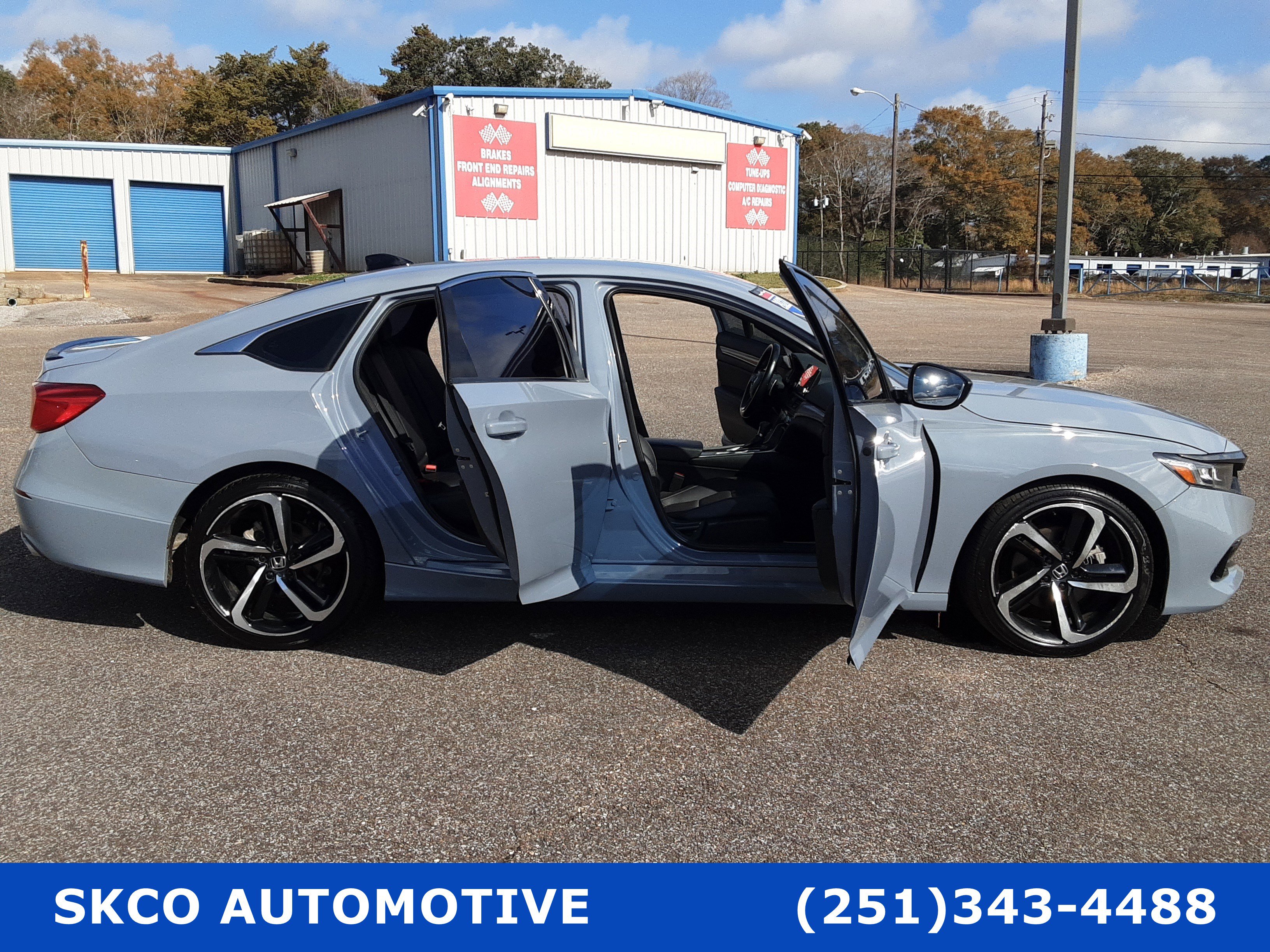 Used 2022 Honda Accord Sport image 36