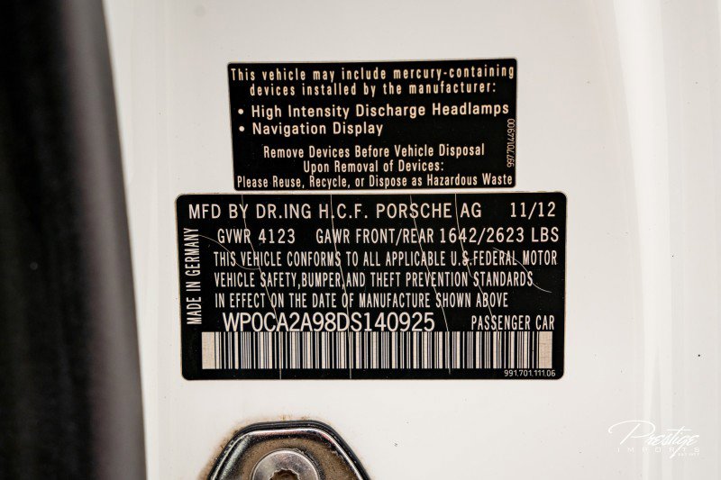 Used 2013 Porsche 911 Carrera image 47