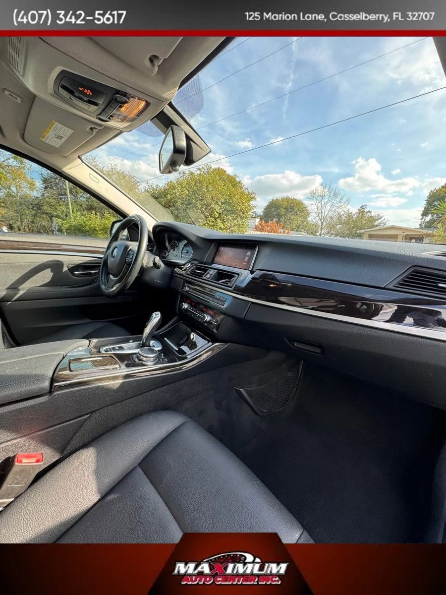 Used 2015 BMW 528i Sedan RWD image 9